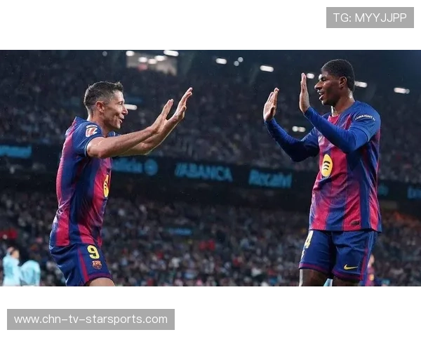 曼联放走拉什福德后其在巴萨焕然一新